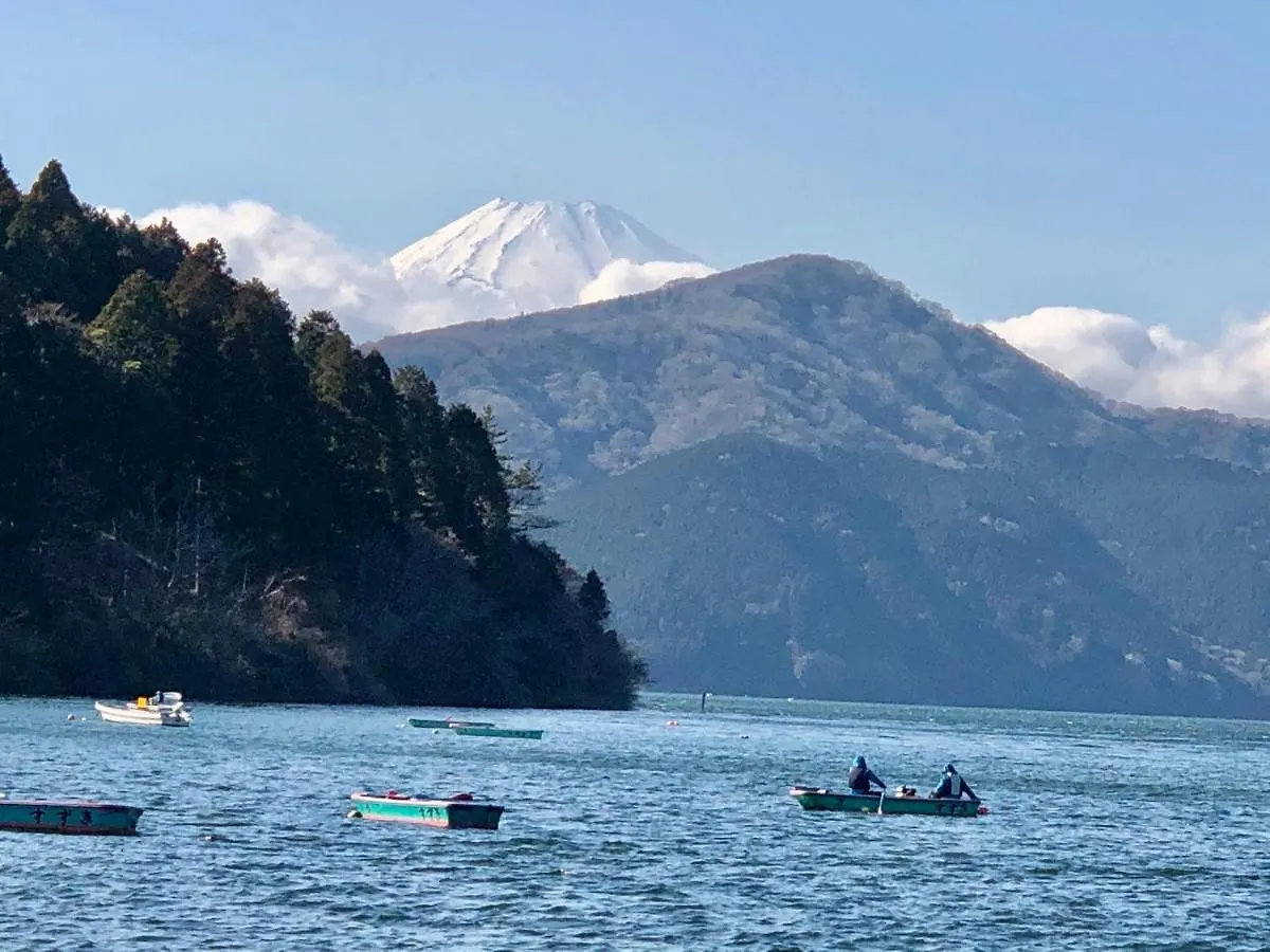 雅 芦ノ湖 別荘 箱根 Japan